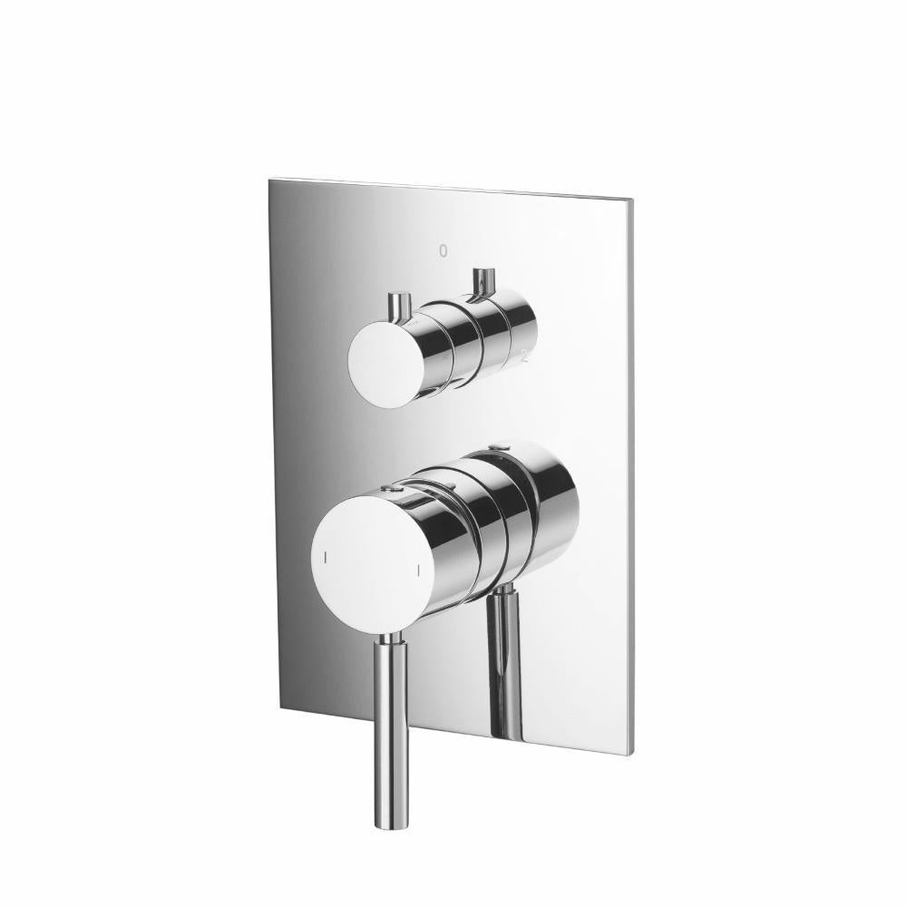 Flusso UF.2100T Tub/Shower Trim - 2-Output