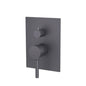 Flusso UF.2100 Tub/Shower Trim With Pressure Balance Valve - 2-Output