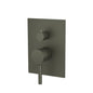 Flusso UF.2100 Tub/Shower Trim With Pressure Balance Valve - 2-Output