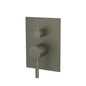 Flusso UF.2100 Tub/Shower Trim With Pressure Balance Valve - 2-Output