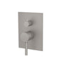 Flusso UF.2100 Tub/Shower Trim With Pressure Balance Valve - 2-Output