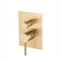 Flusso UF.2100 Tub/Shower Trim With Pressure Balance Valve - 2-Output