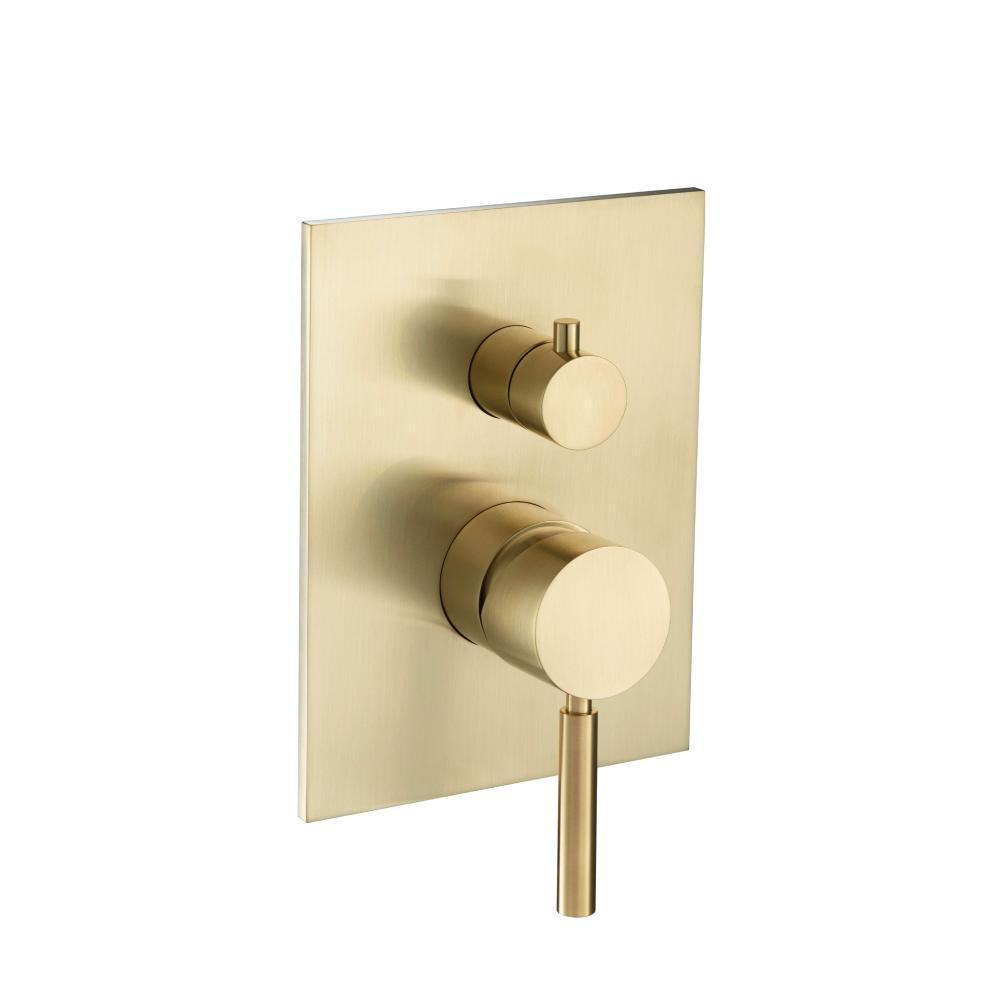 Flusso UF.2100 Tub/Shower Trim With Pressure Balance Valve - 2-Output