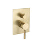 Flusso UF.2100 Tub/Shower Trim With Pressure Balance Valve - 2-Output