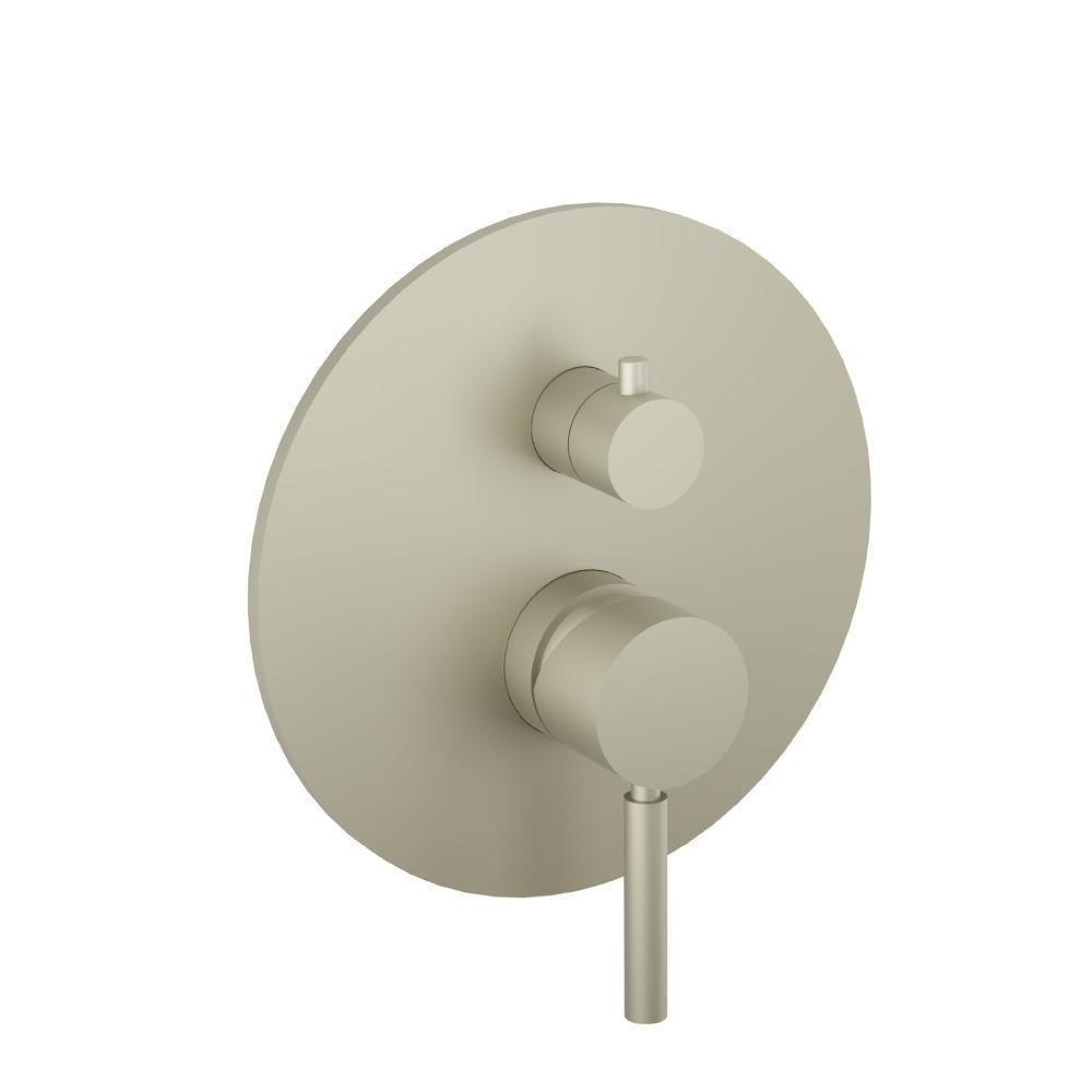 Flusso UF.2102 Tub/Shower Trim With Pressure Balance Valve - 2-Output