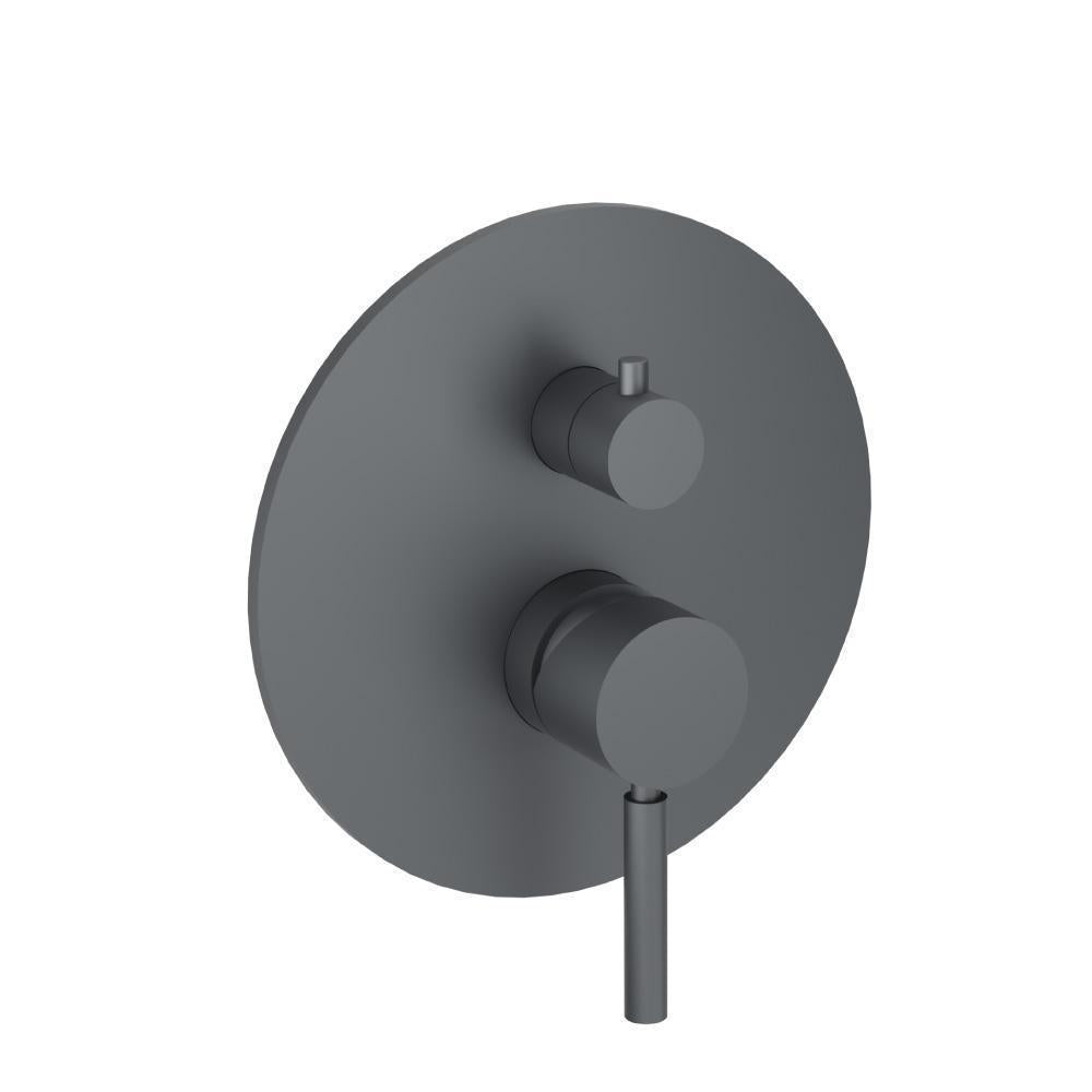 Flusso UF.2102 Tub/Shower Trim With Pressure Balance Valve - 2-Output
