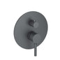 Flusso UF.2102 Tub/Shower Trim With Pressure Balance Valve - 2-Output