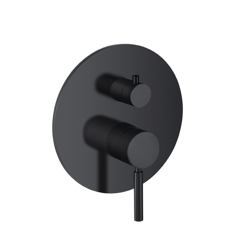 Flusso UF.2102 Tub/Shower Trim With Pressure Balance Valve - 2-Output