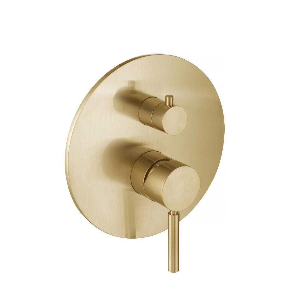 Flusso UF.2102 Tub/Shower Trim With Pressure Balance Valve - 2-Output