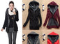 Thick Casual Hoodie Jacket and Sweatshirt