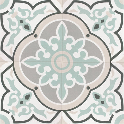 Urban 8x8 Cement Looking Porcelain