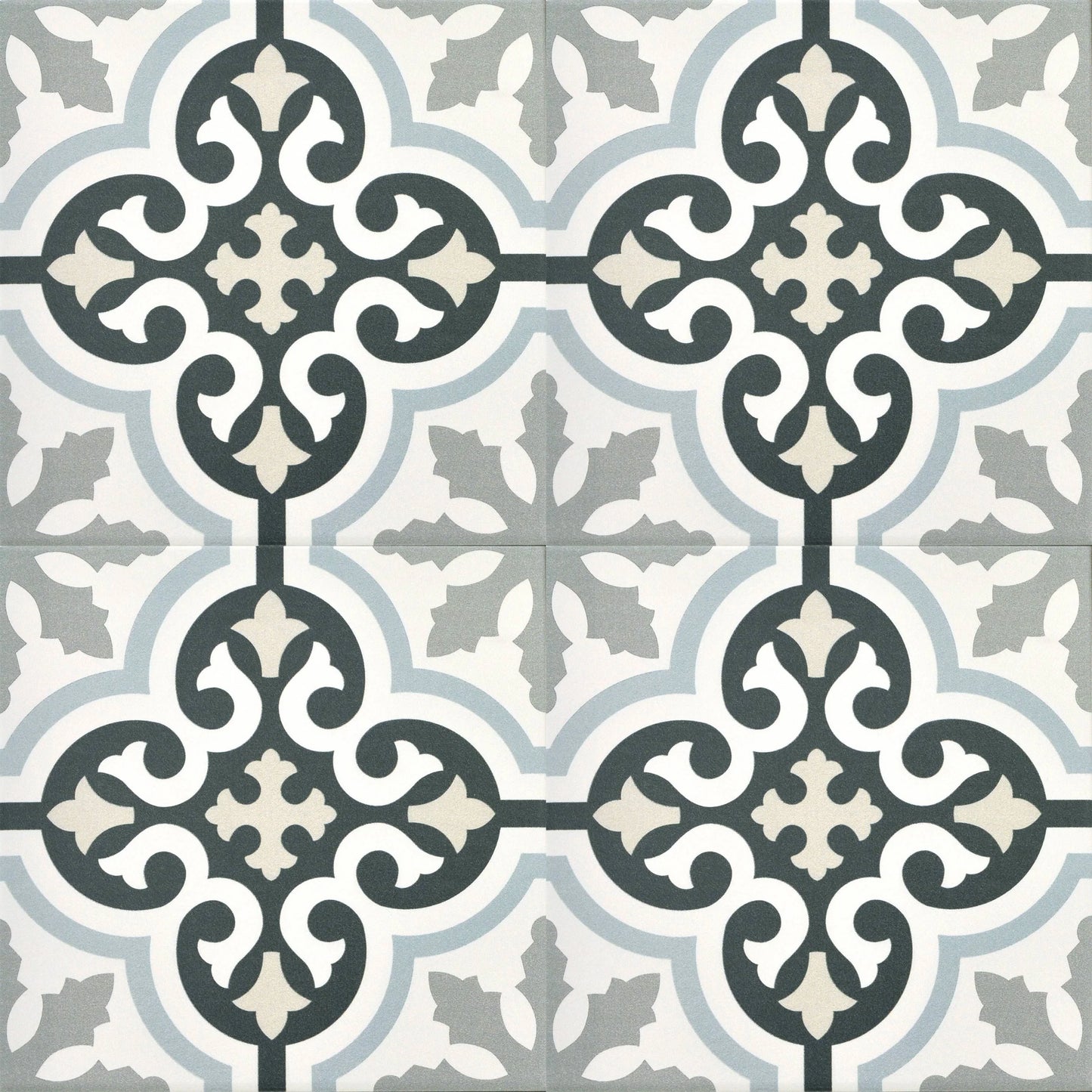 Urban 8x8 Cement Looking Porcelain