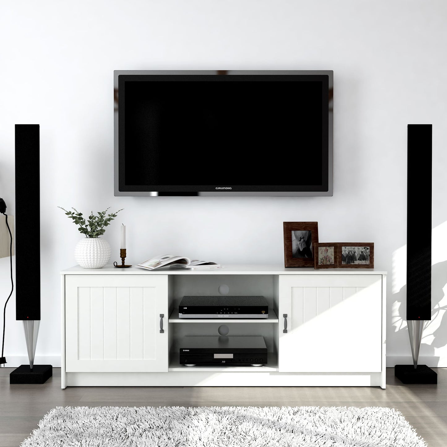 Ashley 63" Tv Stand