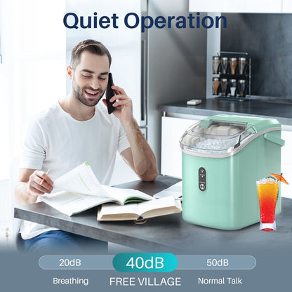 Nugget Pebble Ice Maker Countertop Z5815NH