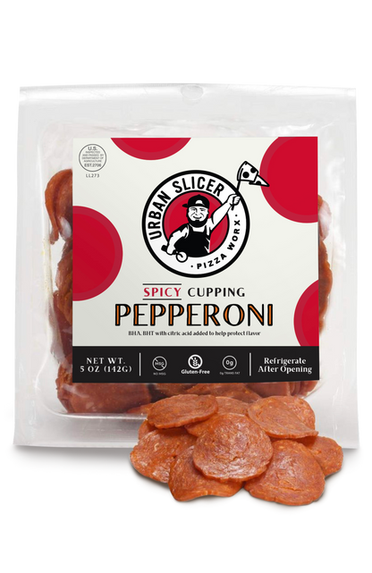 Spicy Cupping Pepperoni - Out Of Stock