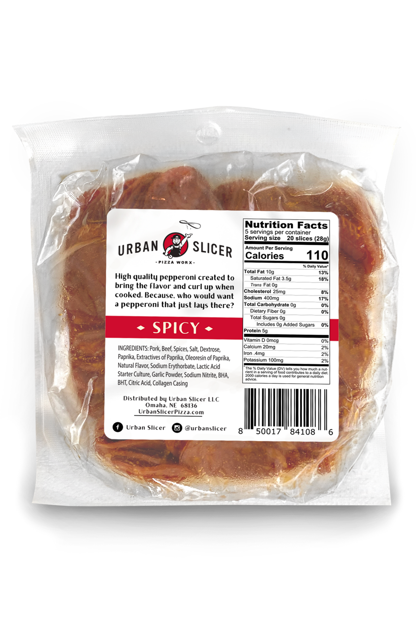 Spicy Cupping Pepperoni - Out Of Stock