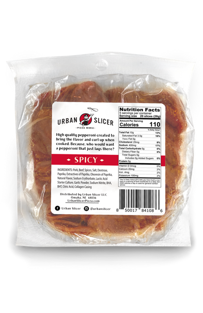 Spicy Cupping Pepperoni - Out Of Stock