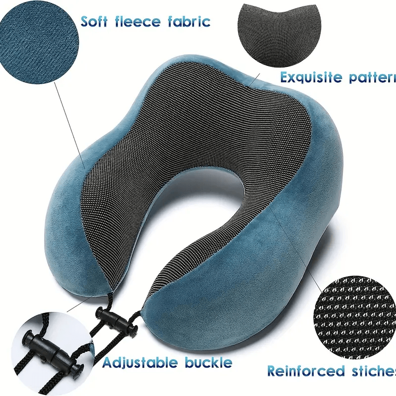 U Shaped Memory Foam Neck Pillows