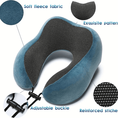 U Shaped Memory Foam Neck Pillows