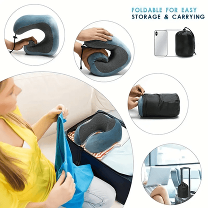 U Shaped Memory Foam Neck Pillows