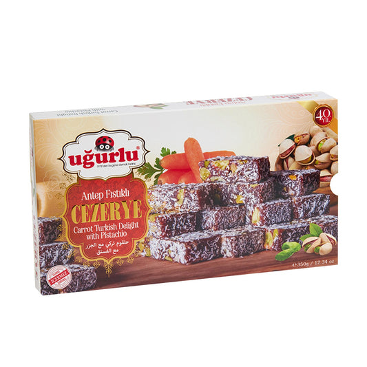 Ugurlu Fistikli Cezerye 350G