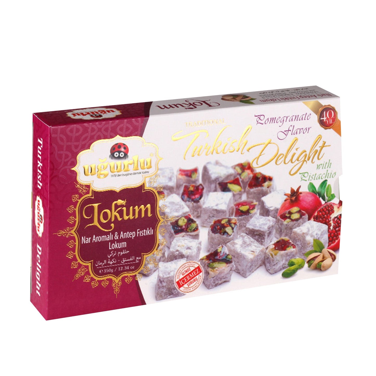 Ugurlu Narli & Fisti Lokum 350G