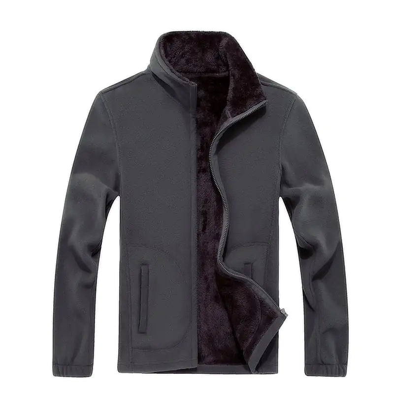 Thick Fleece Cardigan Jacket