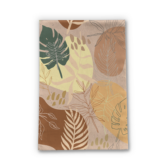 Orange Terracotta Tea Towel | Kitchen + Metal