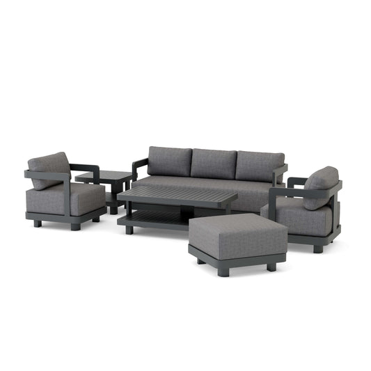 Replacement Cushion Set-901-Al Granada Aluminum Deep Seating Set