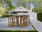 Set-290 Descanso Sedona Bar Table 5-Pc Set