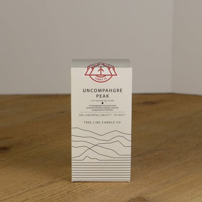 Uncompahgre Peak Candle