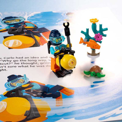LEGO City: Underwater Adventures- Paperback