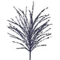 24" GLITTER GRASS SPRAY MIDNIGHT BLUE
