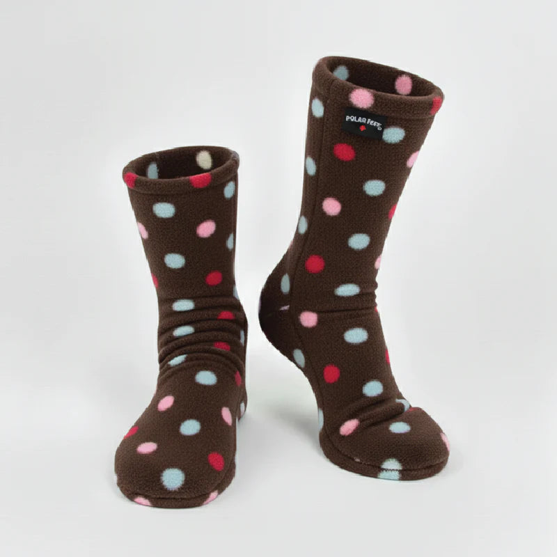 Polar Feet Fleece Socks - Smarties