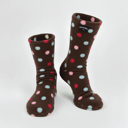 Polar Feet Fleece Socks - Smarties