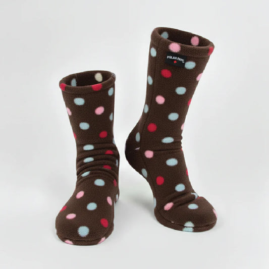 Polar Feet Fleece Socks - Smarties