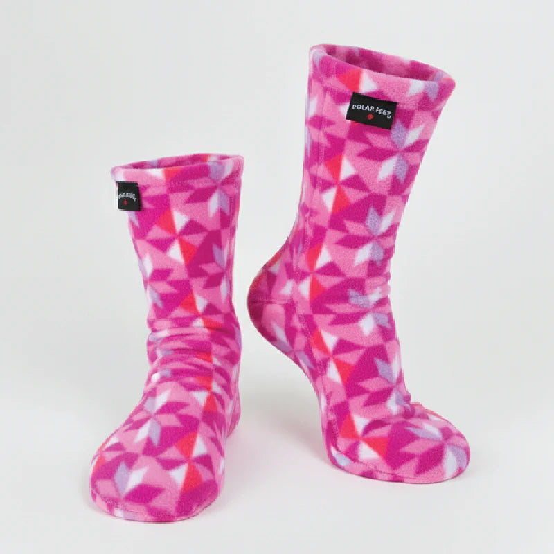 Polar Feet Adult Socks - Kaleidoscope