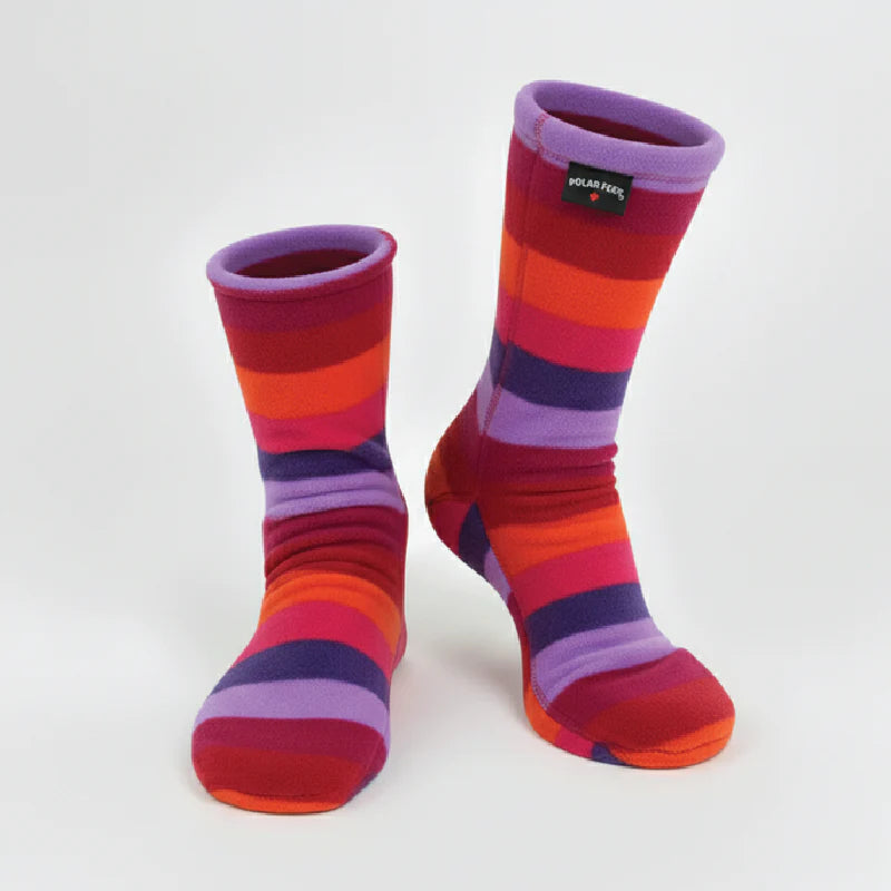 Polar Feet Fleece Socks - Jellybean
