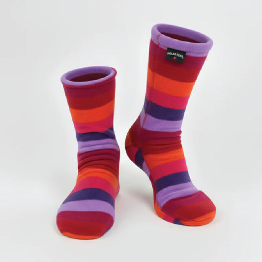 Polar Feet Fleece Socks - Jellybean