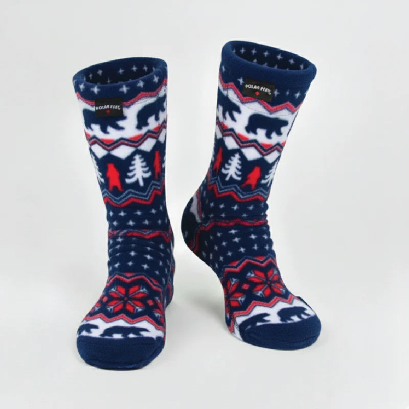 Polar Feet Adult Socks - Polar Bear
