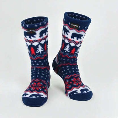 Polar Feet Adult Socks - Polar Bear