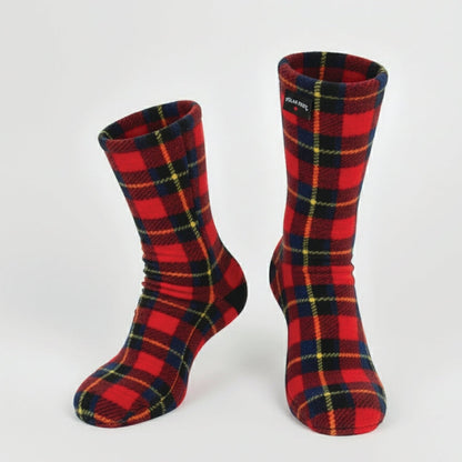 Polar Feet Fleece Socks - Highlander