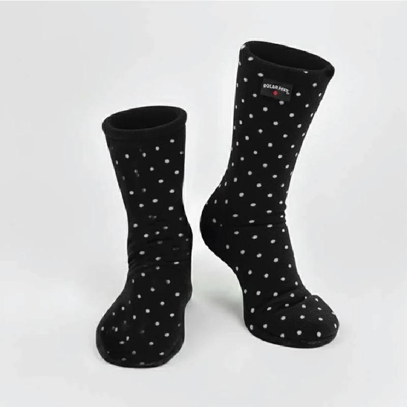 Polar Feet Adult Socks - Domino