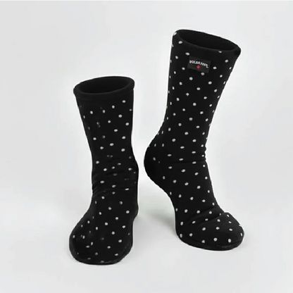 Polar Feet Adult Socks - Domino