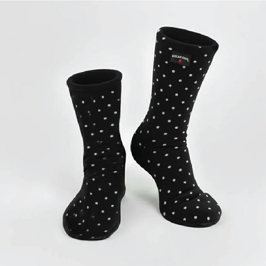 Polar Feet Adult Socks - Domino
