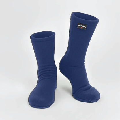 Polar Feet Adult Socks - Denim