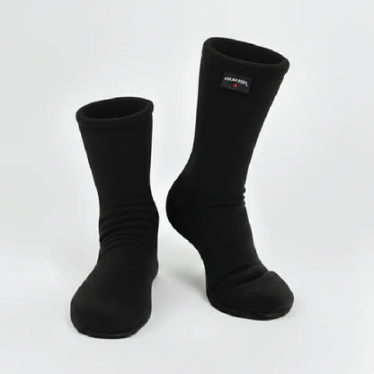Polar Feet Supersoft Fleece Socks - Black