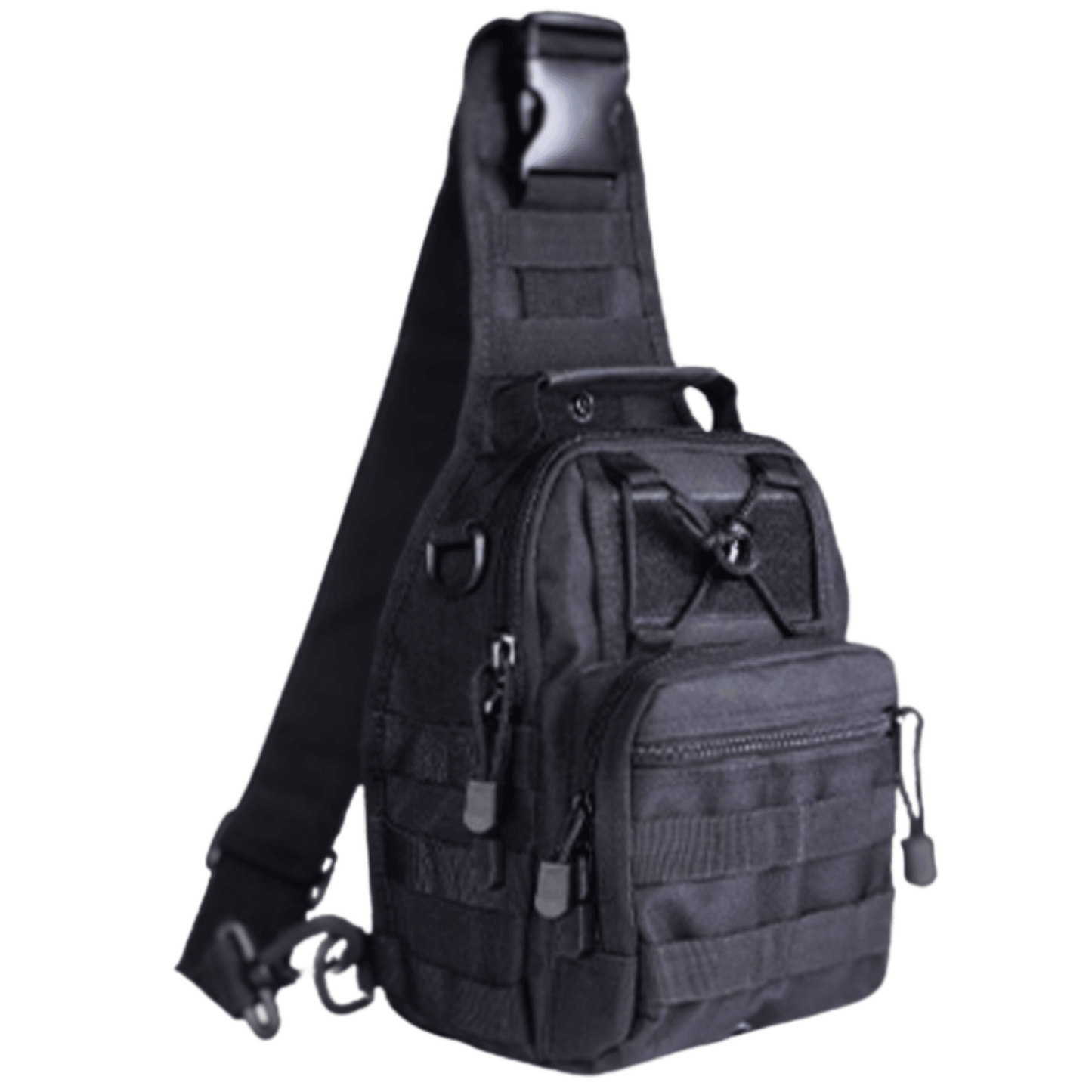 FR Fashion Co. 4‑Way Carrying Design Sling Bag