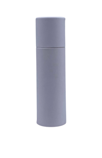 .3 ounce / 8.5 g White Coated Paper Lip Balm Tubes