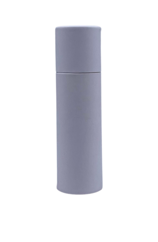 .3 ounce / 8.5 g White Coated Paper Lip Balm Tubes